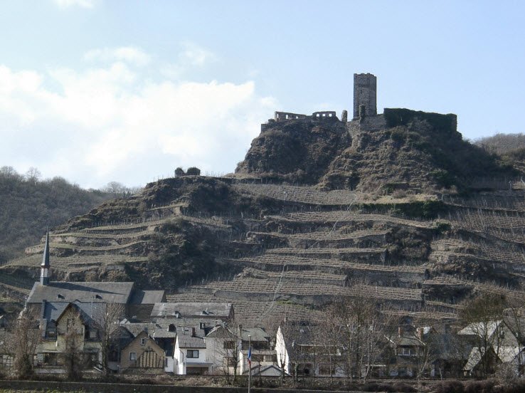 Niederburg Kobern, Kobern-Gondorf, Germany
